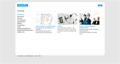 Desktop Screenshot of forsyning.ramboll.dk