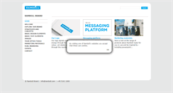Desktop Screenshot of brand.ramboll.com