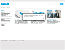 Tablet Screenshot of brand.ramboll.com