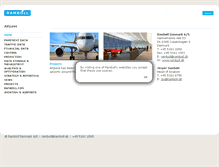 Tablet Screenshot of airpave.ramboll.com