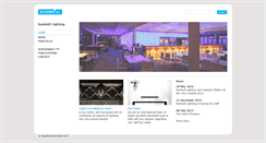 Desktop Screenshot of lightingdesign.ramboll.com